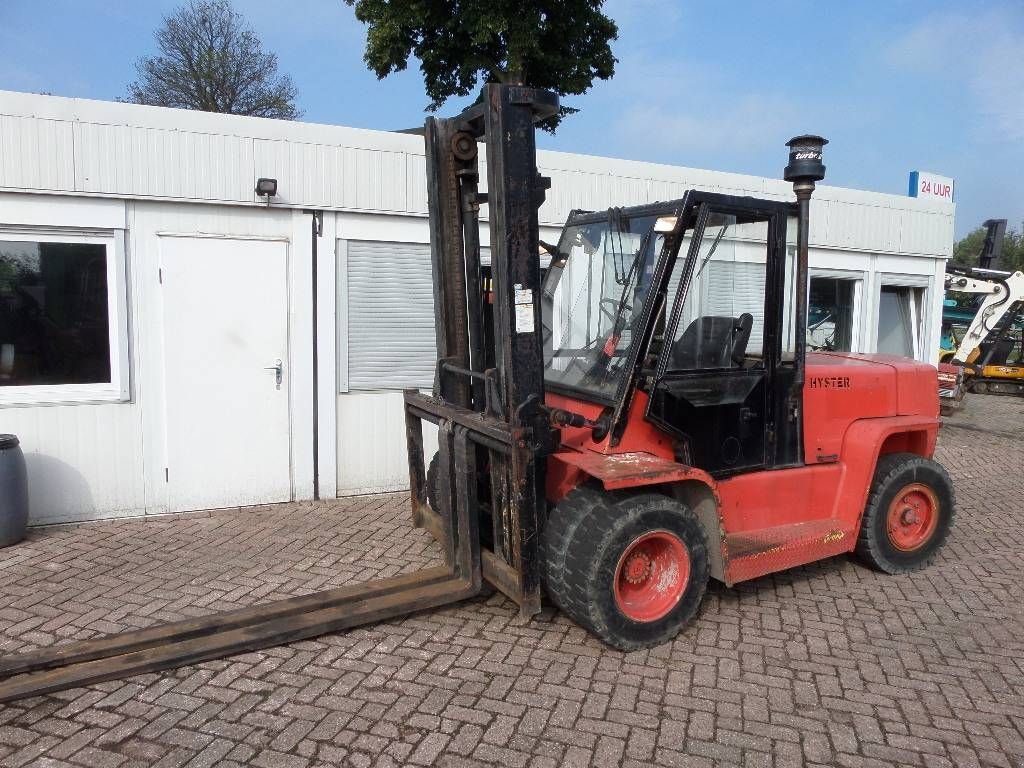 Frontstapler of the type Hyster H 7.00 XL, Gebrauchtmaschine in Rucphen (Picture 1)