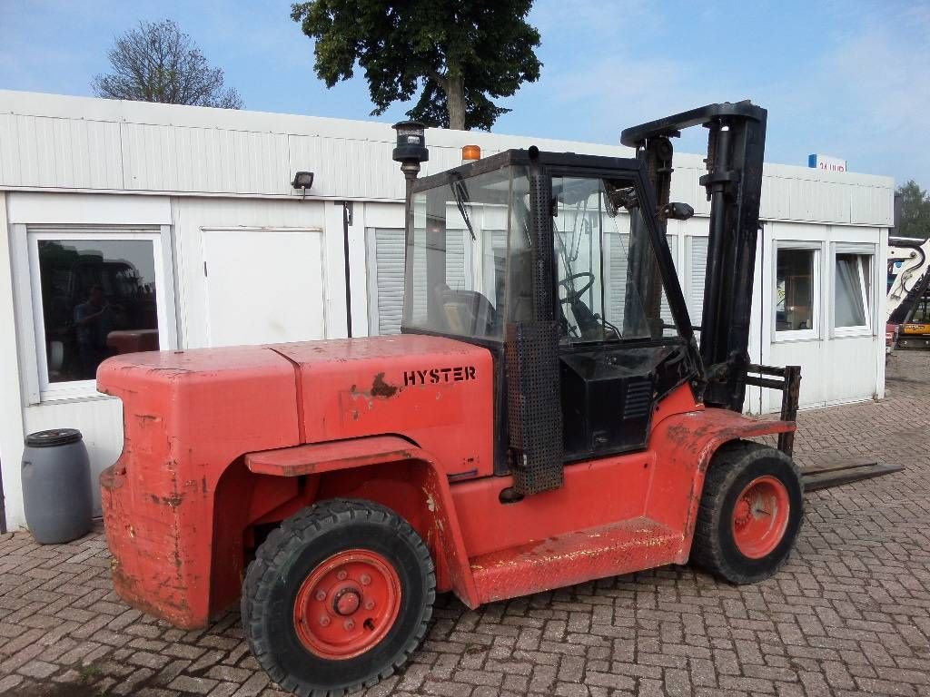 Frontstapler van het type Hyster H 7.00 XL, Gebrauchtmaschine in Rucphen (Foto 4)