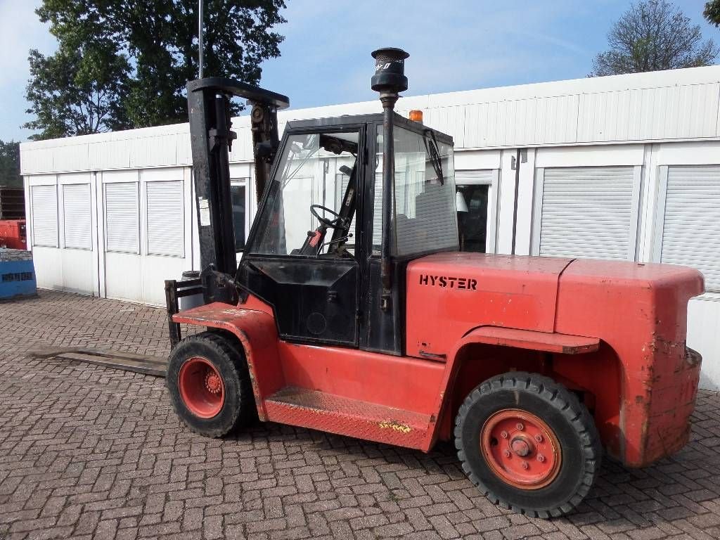 Frontstapler typu Hyster H 7.00 XL, Gebrauchtmaschine w Rucphen (Zdjęcie 2)