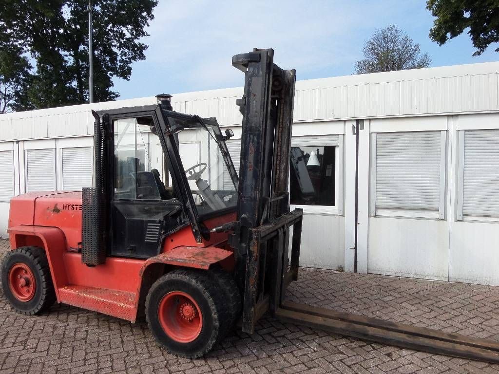 Frontstapler typu Hyster H 7.00 XL, Gebrauchtmaschine w Rucphen (Zdjęcie 3)