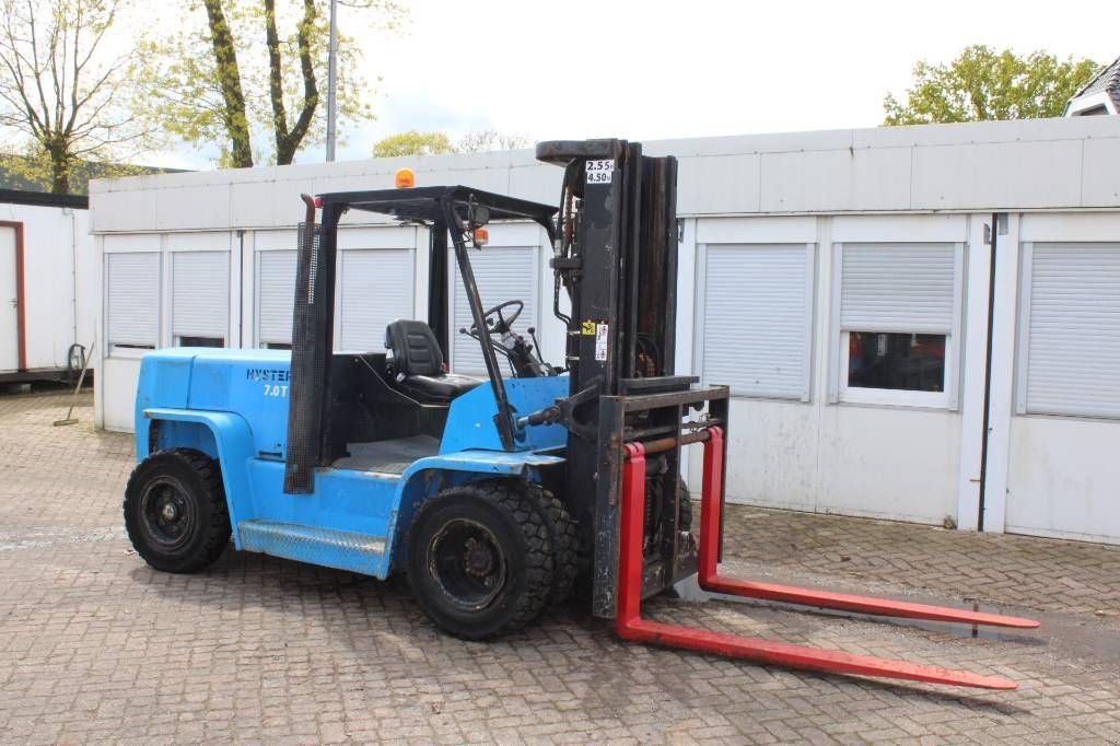 Frontstapler van het type Hyster H 7.00 XL, Gebrauchtmaschine in Rucphen (Foto 4)