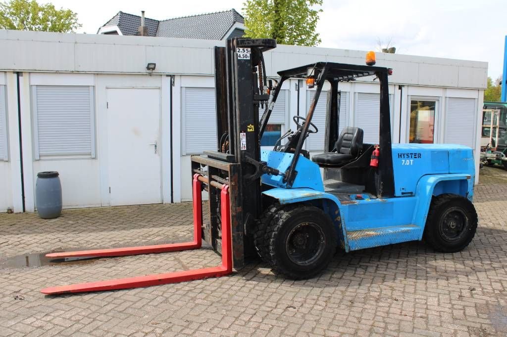 Frontstapler tipa Hyster H 7.00 XL, Gebrauchtmaschine u Rucphen (Slika 1)