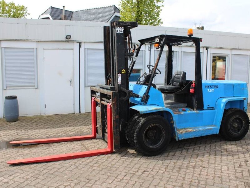 Frontstapler of the type Hyster H 7.00 XL, Gebrauchtmaschine in Rucphen