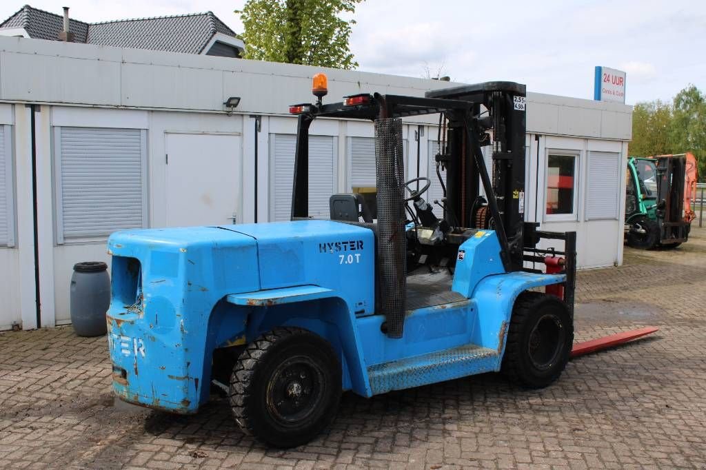 Frontstapler van het type Hyster H 7.00 XL, Gebrauchtmaschine in Rucphen (Foto 5)