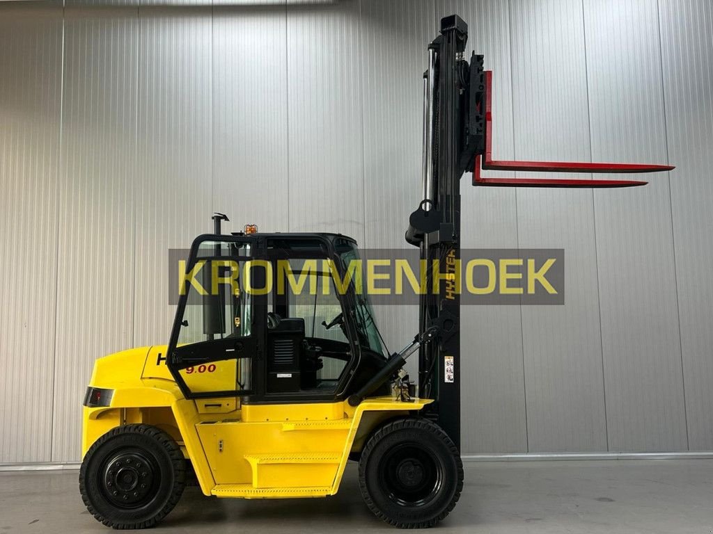 Frontstapler van het type Hyster H 9.00 XM, Gebrauchtmaschine in Apeldoorn (Foto 9)