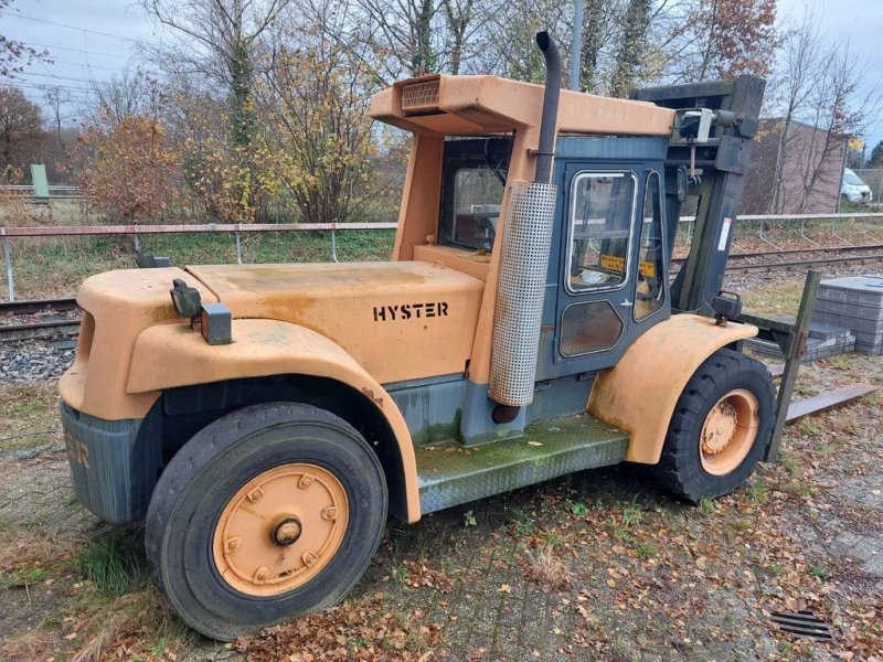 Frontstapler of the type Hyster H10.00H, Gebrauchtmaschine in Groningen (Picture 1)