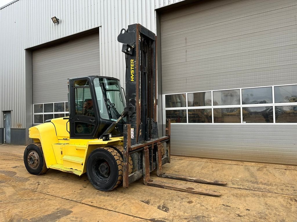 Frontstapler van het type Hyster H12XM-6, Gebrauchtmaschine in Velddriel (Foto 7)