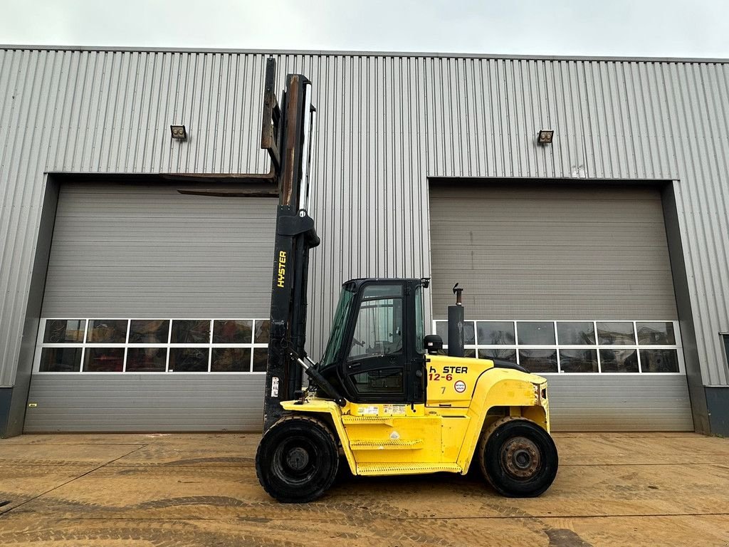 Frontstapler of the type Hyster H12XM-6, Gebrauchtmaschine in Velddriel (Picture 9)