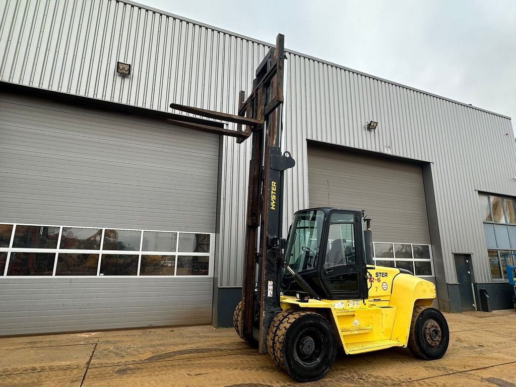 Frontstapler van het type Hyster H12XM-6, Gebrauchtmaschine in Velddriel (Foto 10)