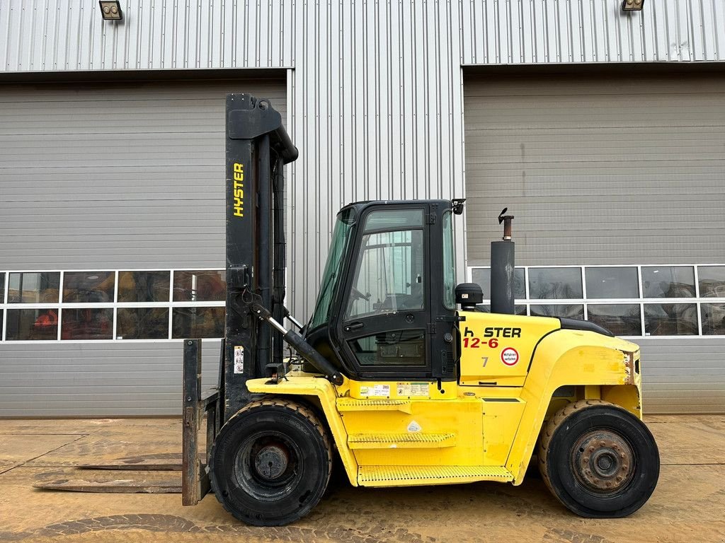 Frontstapler van het type Hyster H12XM-6, Gebrauchtmaschine in Velddriel (Foto 1)