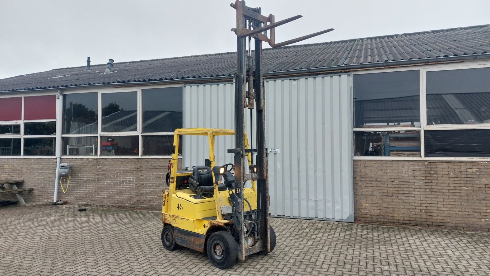 Frontstapler du type Hyster H1.5 XM, Gebrauchtmaschine en Dronten (Photo 2)