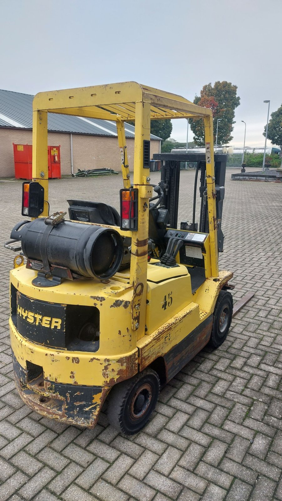 Frontstapler typu Hyster H1.5 XM, Gebrauchtmaschine w Dronten (Zdjęcie 3)