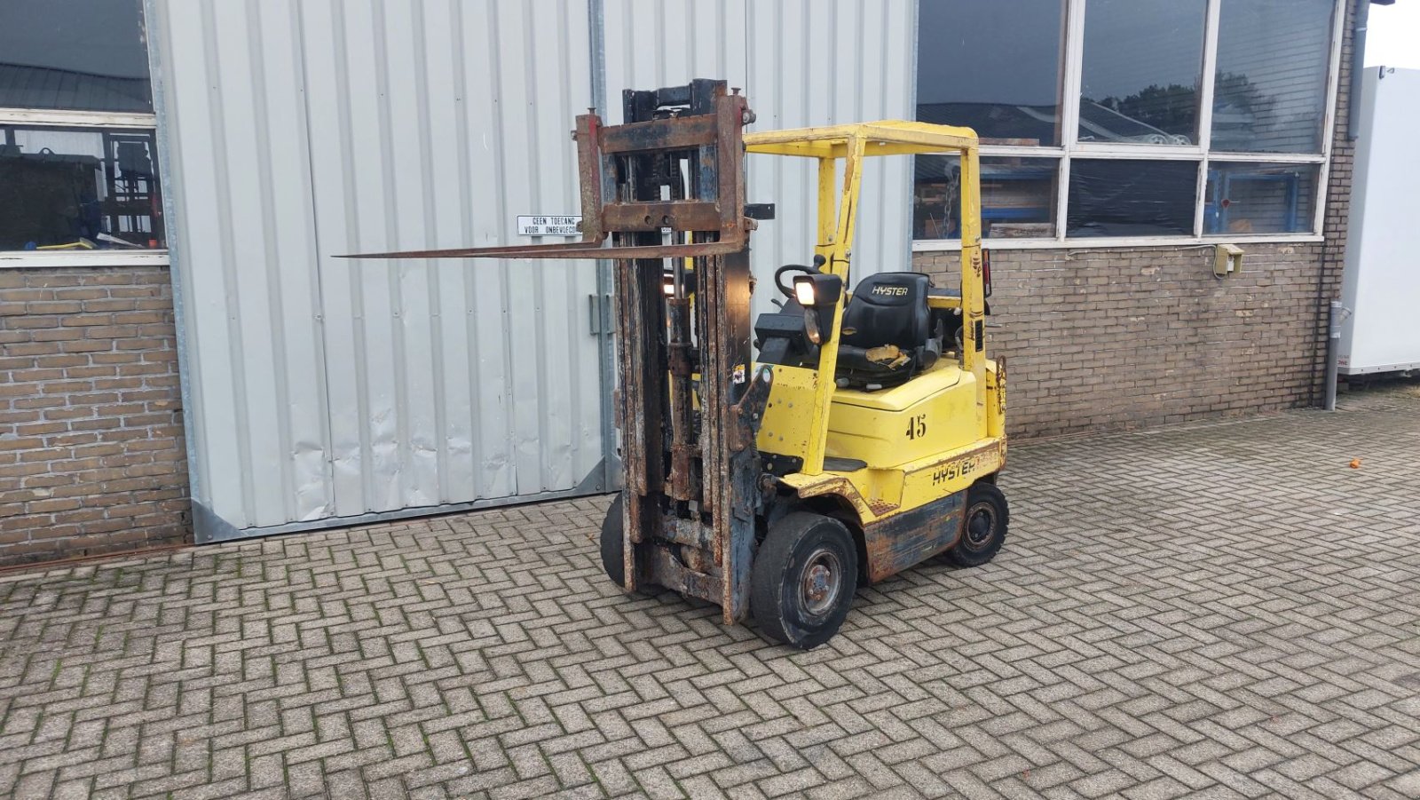 Frontstapler des Typs Hyster H1.5 XM, Gebrauchtmaschine in Dronten (Bild 1)