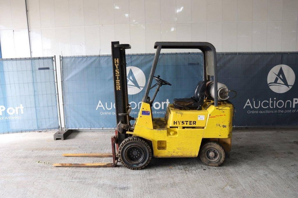 Frontstapler tipa Hyster H1.50XL, Gebrauchtmaschine u Antwerpen (Slika 2)