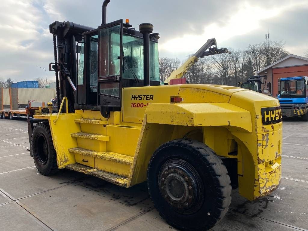 Frontstapler van het type Hyster H16.00XM-QD, Gebrauchtmaschine in 't Harde (Foto 5)