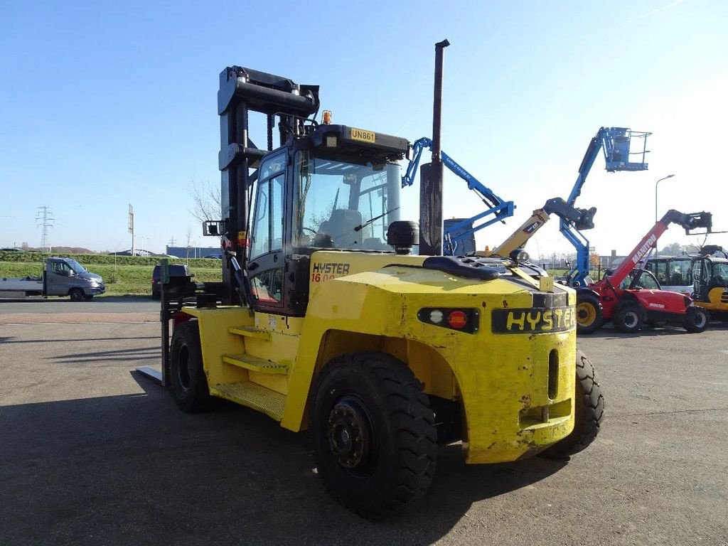 Frontstapler des Typs Hyster H16.00XM.6 H16.00, Gebrauchtmaschine in Zutphen (Bild 3)