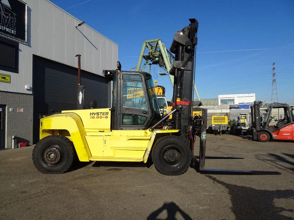 Frontstapler van het type Hyster H16.00XM.6 H16.00, Gebrauchtmaschine in Zutphen (Foto 9)