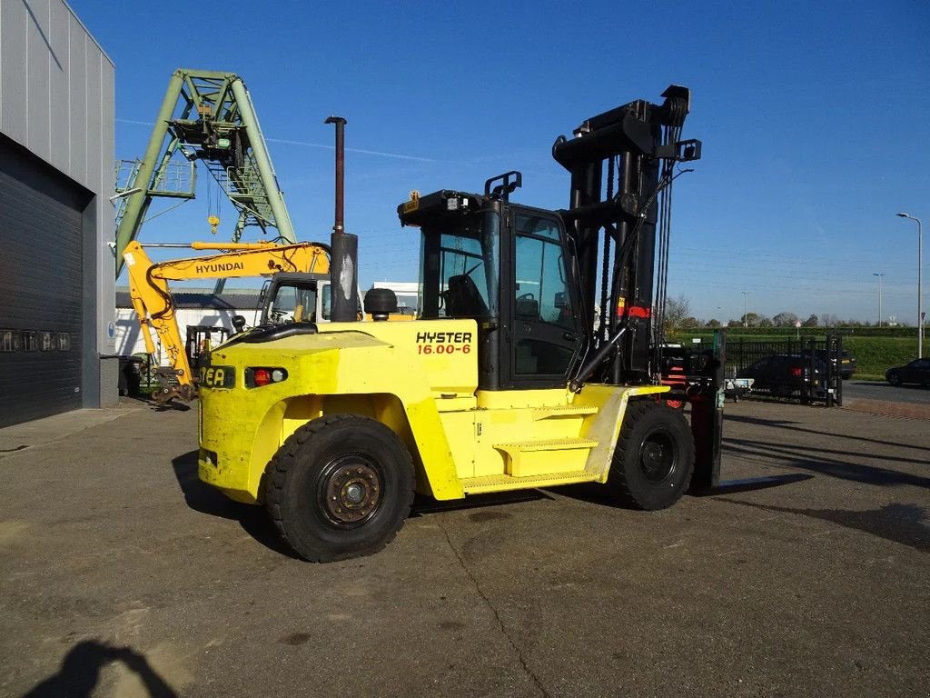 Frontstapler des Typs Hyster H16.00XM.6 H16.00, Gebrauchtmaschine in Zutphen (Bild 4)