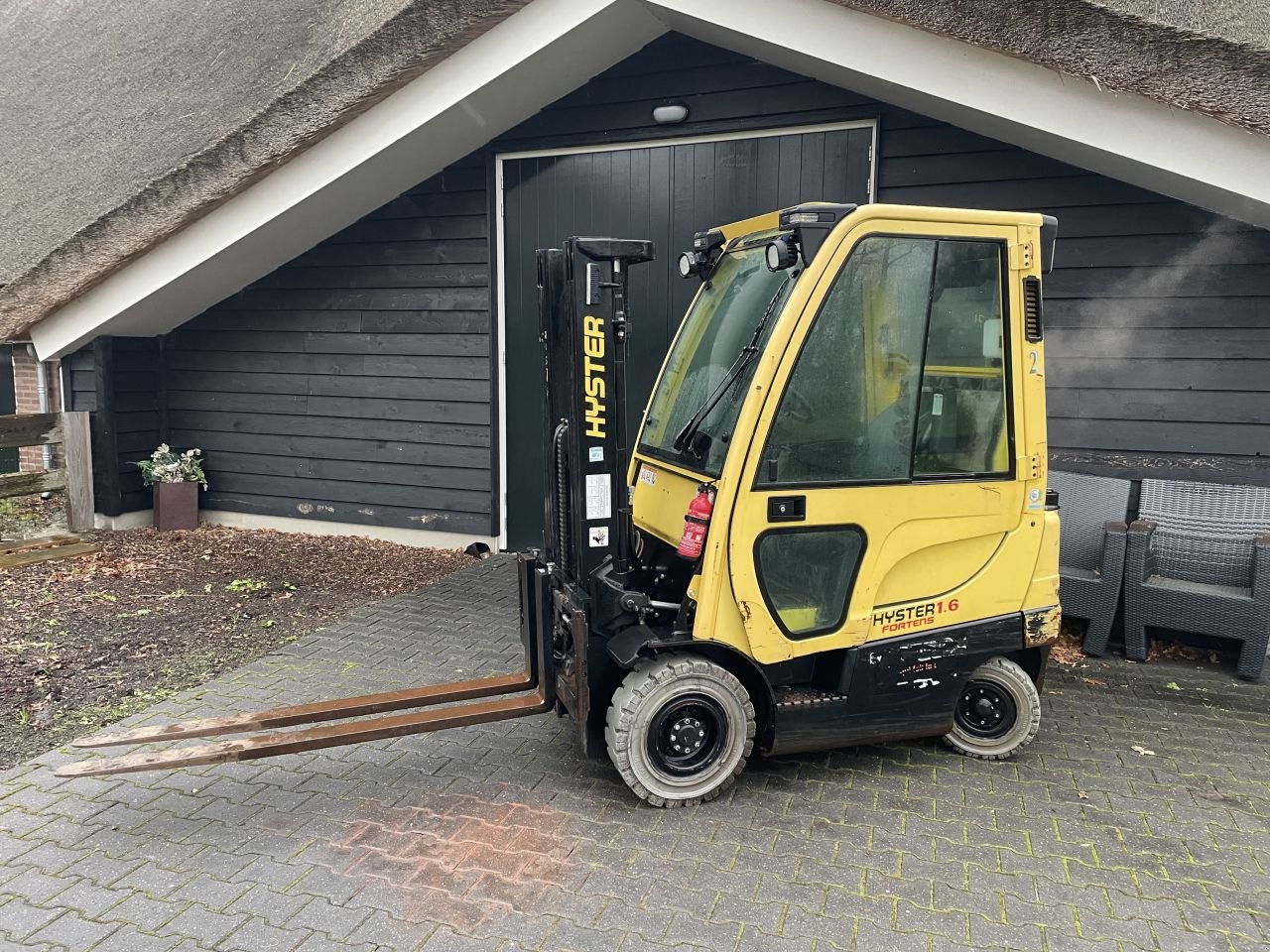 Frontstapler of the type Hyster H1.6FT, Gebrauchtmaschine in Eursinge (Picture 1)