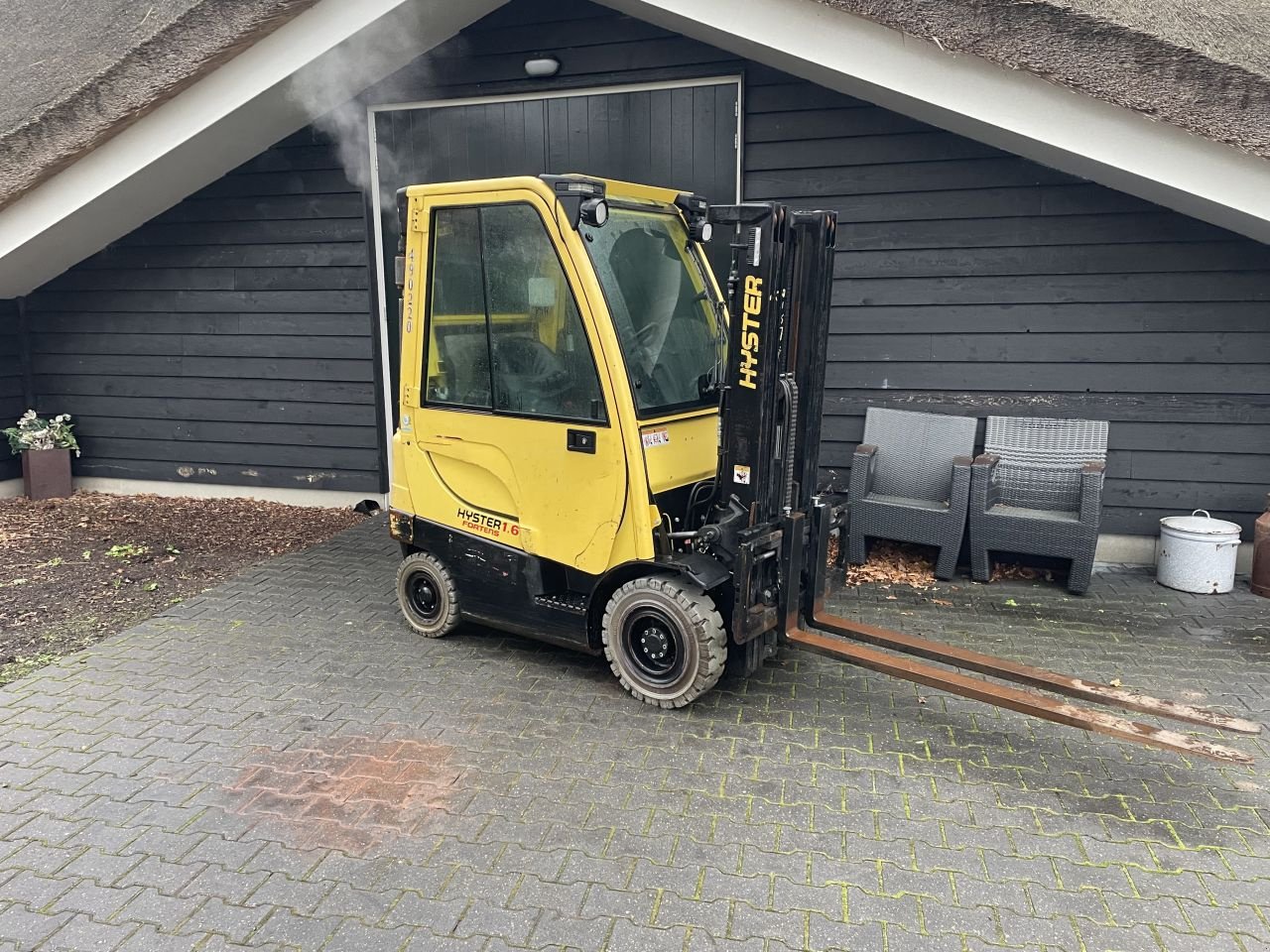 Frontstapler of the type Hyster H1.6FT, Gebrauchtmaschine in Eursinge (Picture 11)