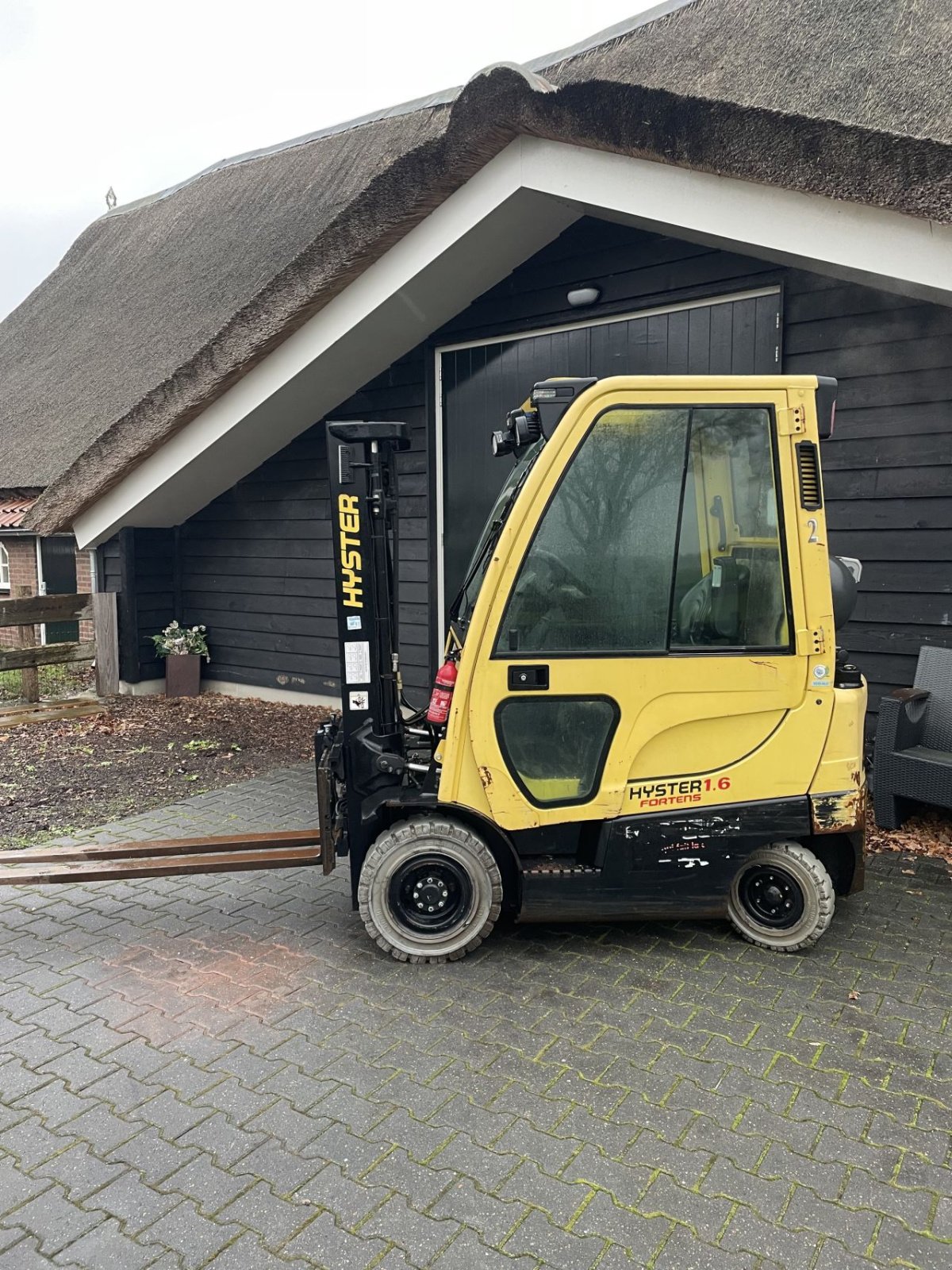 Frontstapler of the type Hyster H1.6FT, Gebrauchtmaschine in Eursinge (Picture 2)