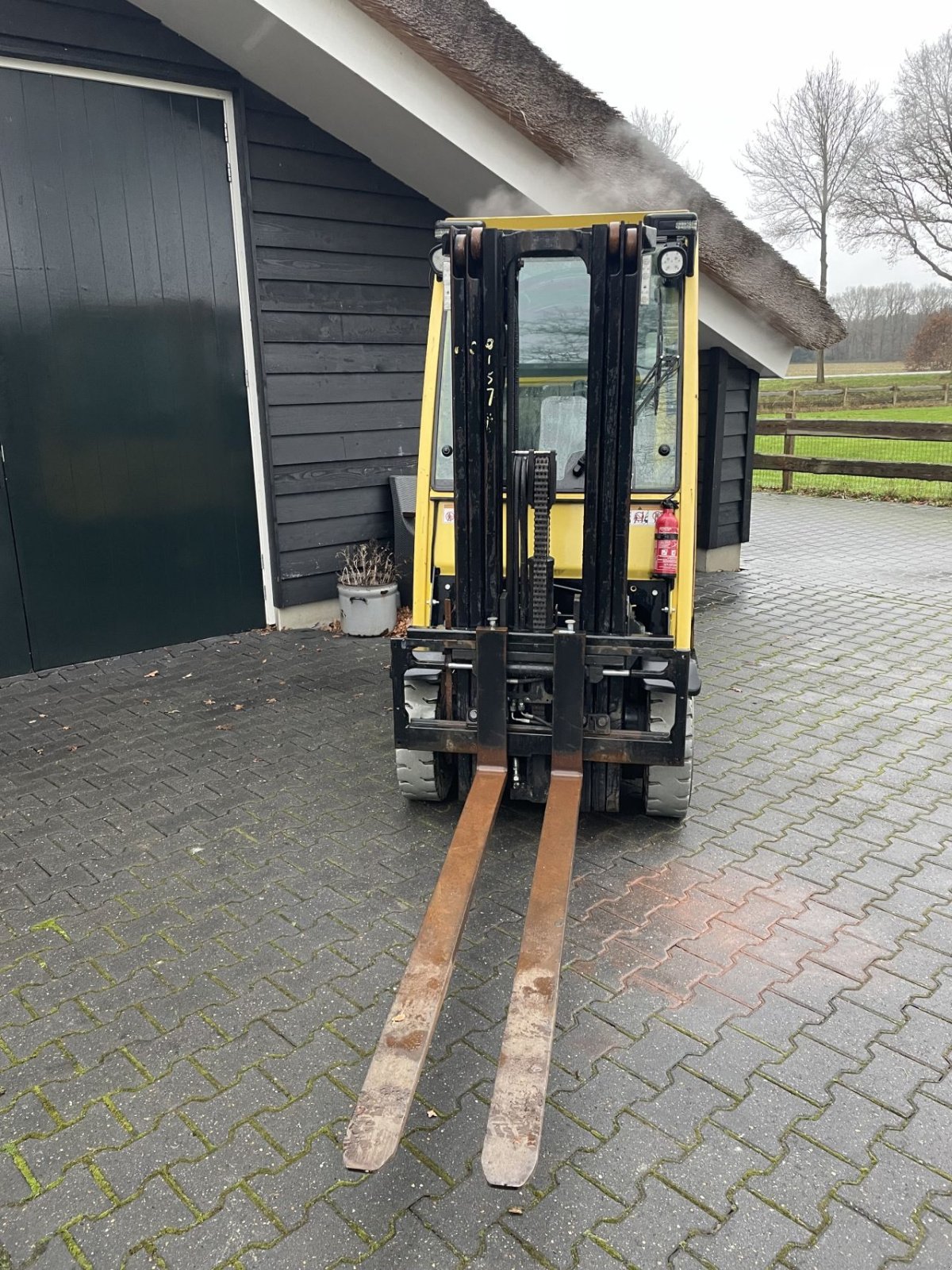 Frontstapler of the type Hyster H1.6FT, Gebrauchtmaschine in Eursinge (Picture 4)