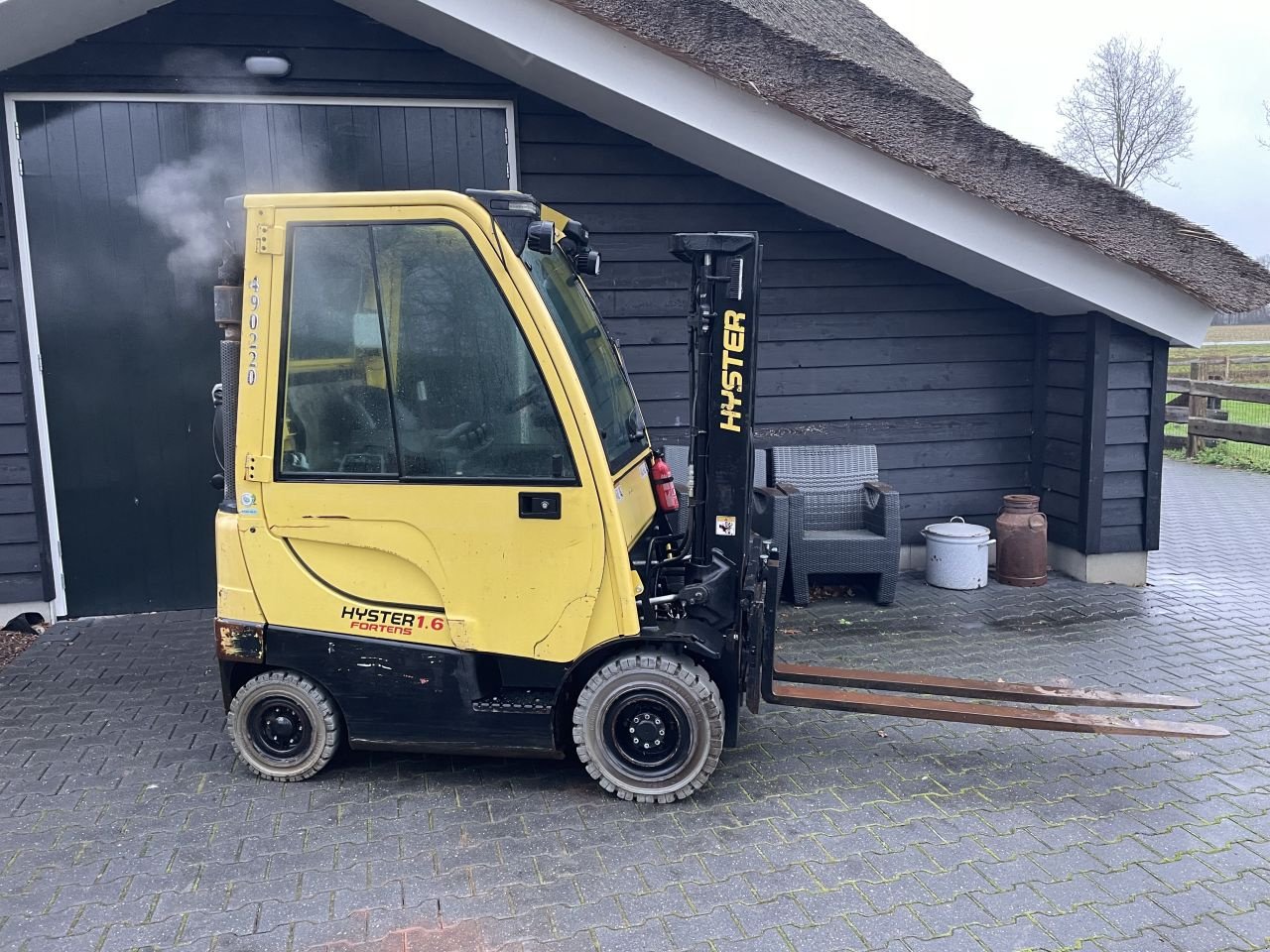 Frontstapler of the type Hyster H1.6FT, Gebrauchtmaschine in Eursinge (Picture 10)