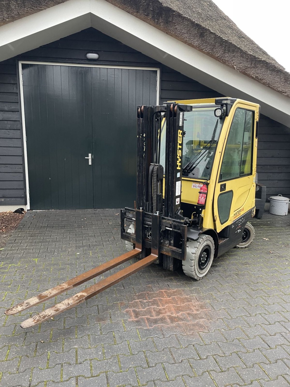 Frontstapler of the type Hyster H1.6FT, Gebrauchtmaschine in Eursinge (Picture 3)