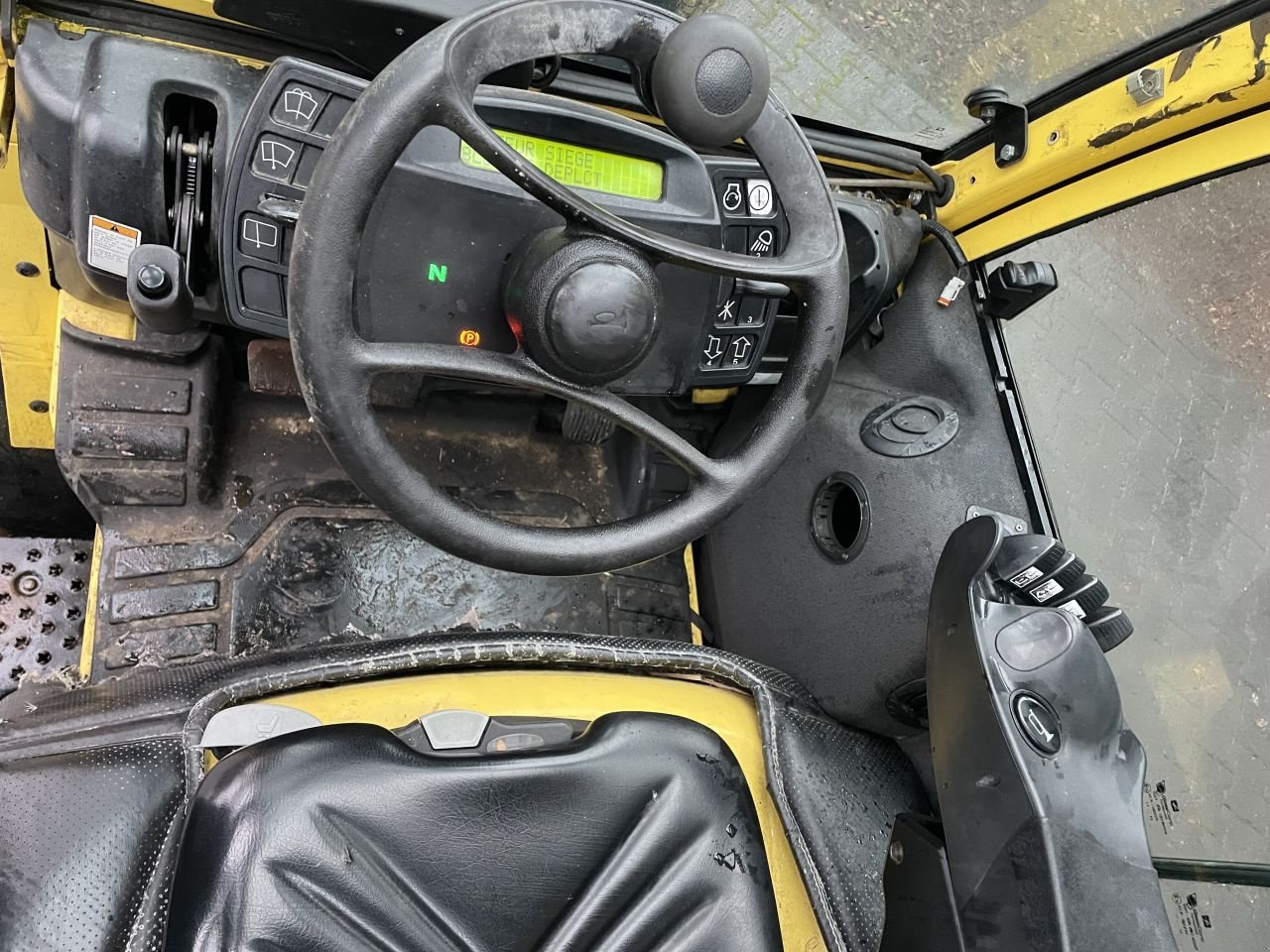 Frontstapler of the type Hyster H1.6FT, Gebrauchtmaschine in Eursinge (Picture 7)