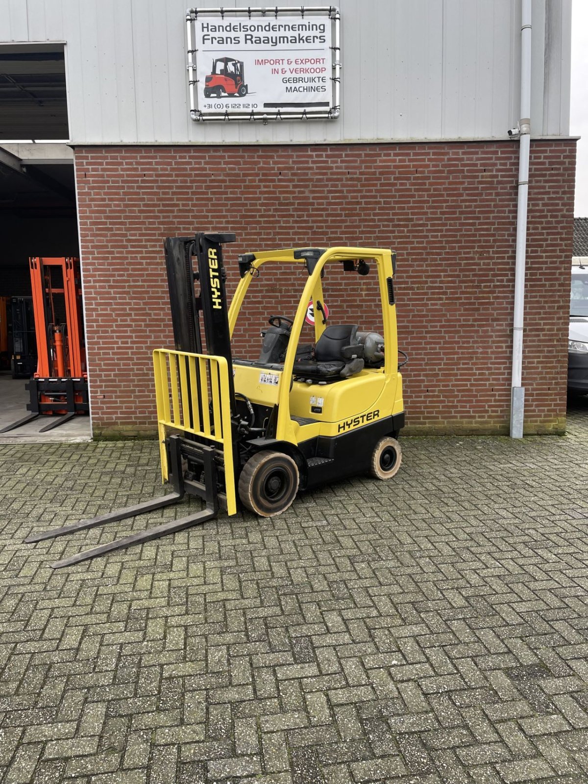 Frontstapler del tipo Hyster h1.6ft, Gebrauchtmaschine In Heythuysen (Immagine 1)