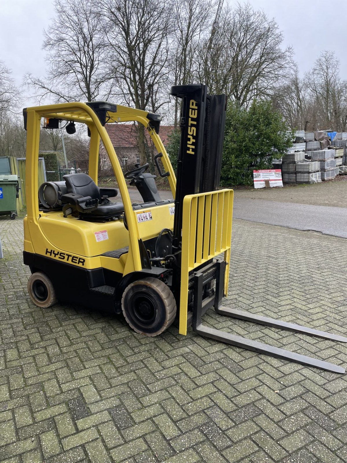 Frontstapler del tipo Hyster h1.6ft, Gebrauchtmaschine In Heythuysen (Immagine 2)