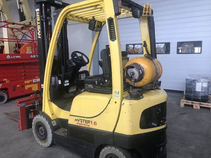 Frontstapler tip Hyster H1.6FT, Gebrauchtmaschine in Aalst (Poză 2)