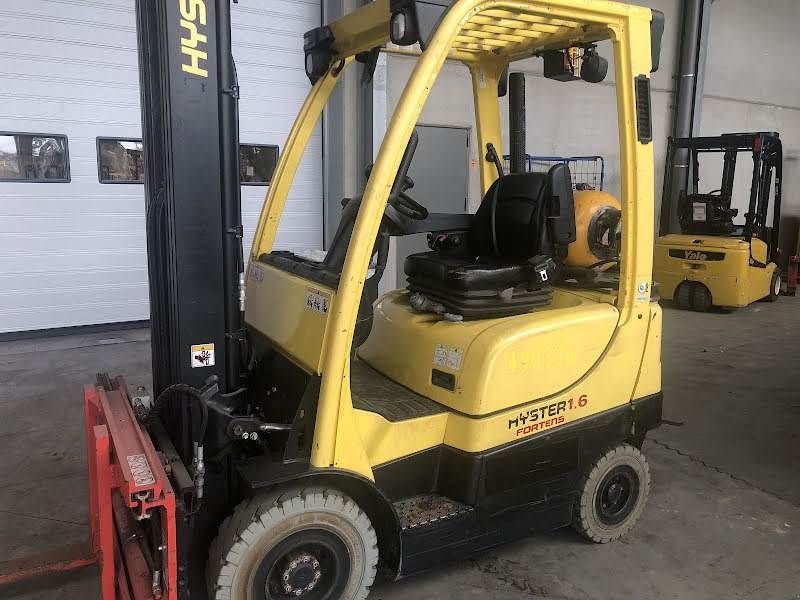 Frontstapler of the type Hyster H1.6FT, Gebrauchtmaschine in Aalst (Picture 1)