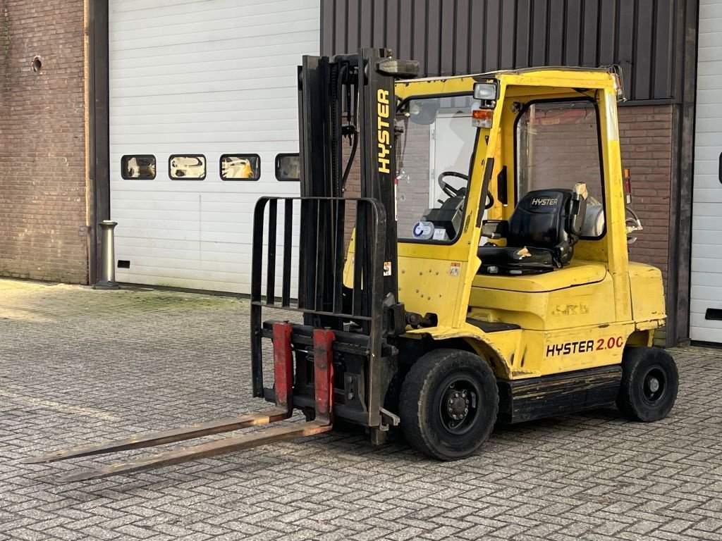 Frontstapler of the type Hyster H2.00 XM / Sideshift / LPG Gas / 2001, Gebrauchtmaschine in Ammerzoden (Picture 1)