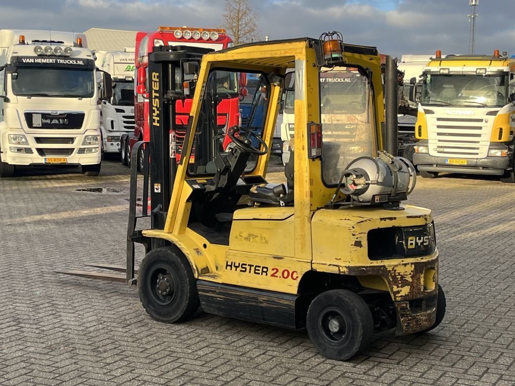 Frontstapler of the type Hyster H2.00 XM / Sideshift / LPG Gas / 2001, Gebrauchtmaschine in Ammerzoden (Picture 3)