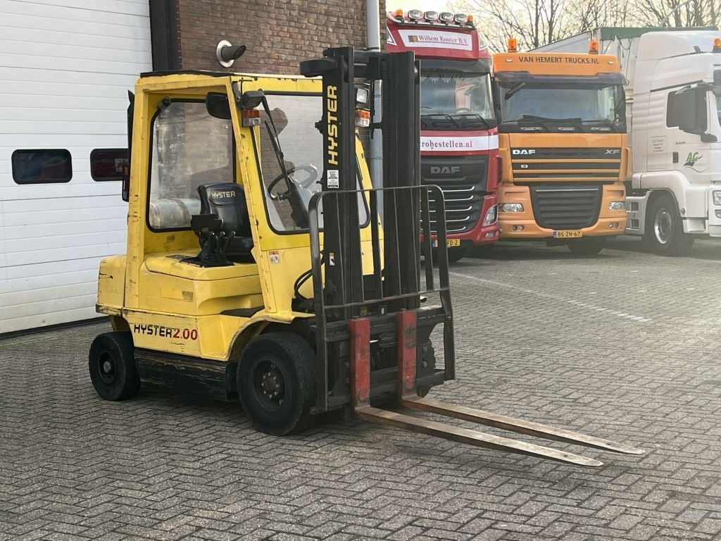 Frontstapler a típus Hyster H2.00 XM / Sideshift / LPG Gas / 2001, Gebrauchtmaschine ekkor: Ammerzoden (Kép 2)