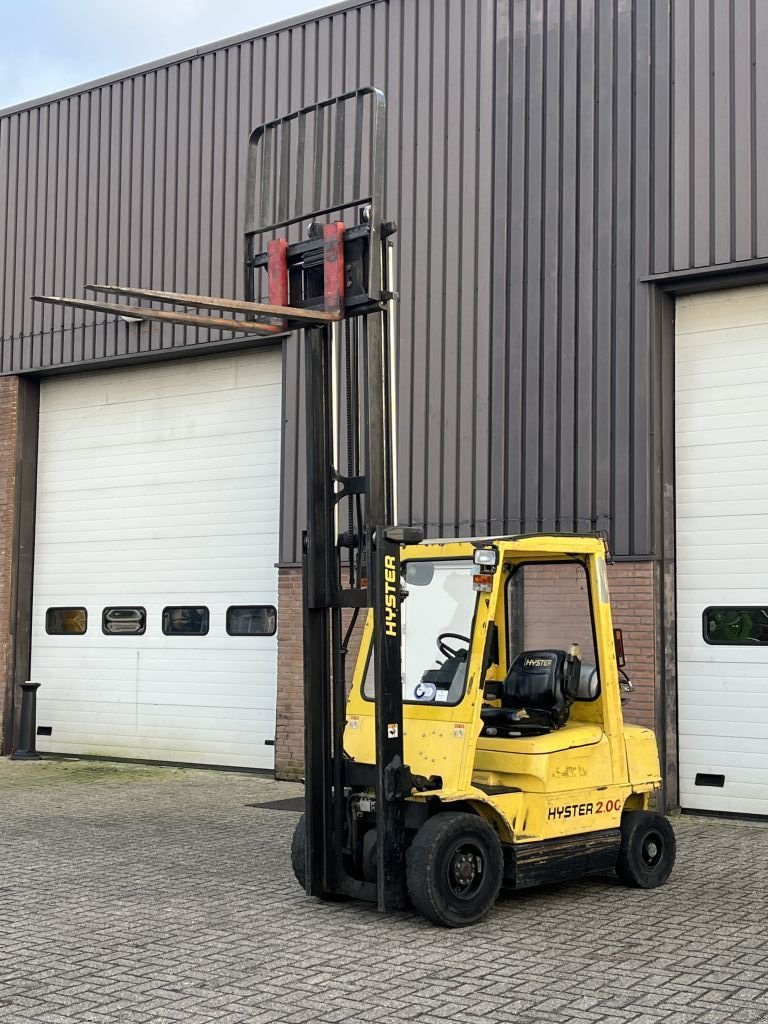 Frontstapler of the type Hyster H2.00 XM / Sideshift / LPG Gas / 2001, Gebrauchtmaschine in Ammerzoden (Picture 5)