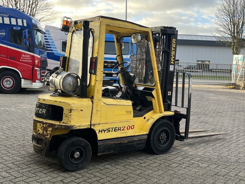 Frontstapler of the type Hyster H2.00 XM / Sideshift / LPG Gas / 2001, Gebrauchtmaschine in Ammerzoden (Picture 4)