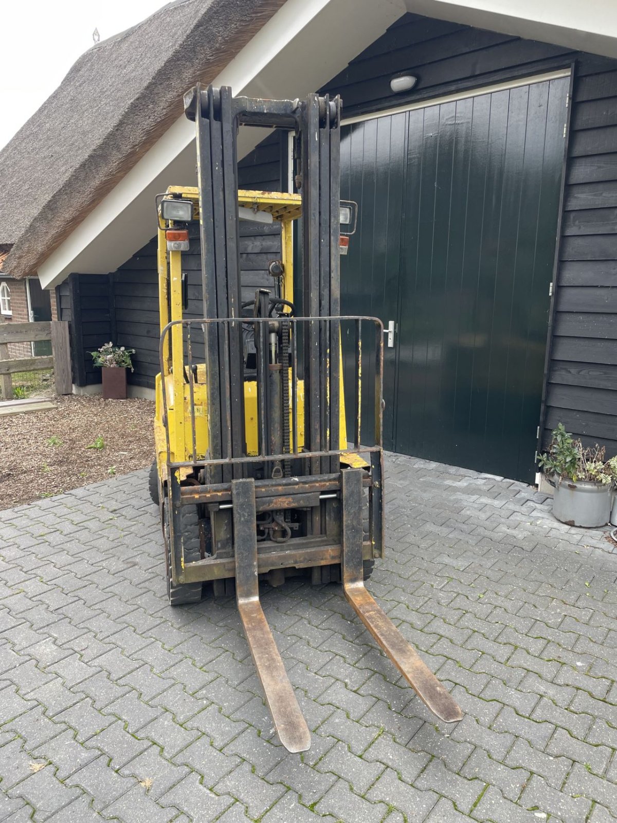 Frontstapler del tipo Hyster H2.00XMS, Gebrauchtmaschine en Eursinge (Imagen 3)