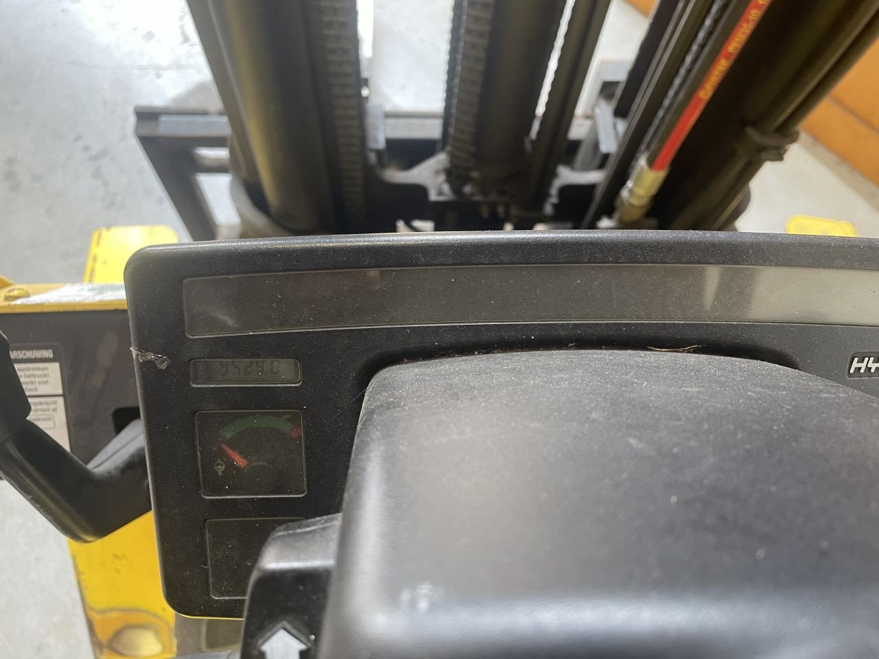 Frontstapler tip Hyster H2.00XMS, Gebrauchtmaschine in Eursinge (Poză 10)