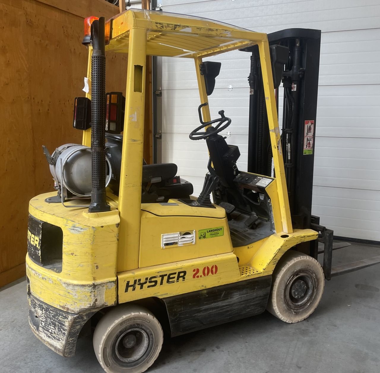 Frontstapler tip Hyster H2.00XMS, Gebrauchtmaschine in Eursinge (Poză 5)