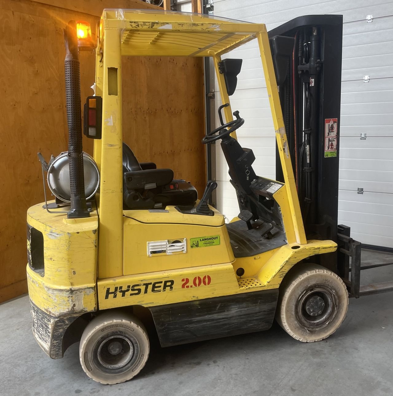 Frontstapler tip Hyster H2.00XMS, Gebrauchtmaschine in Eursinge (Poză 7)