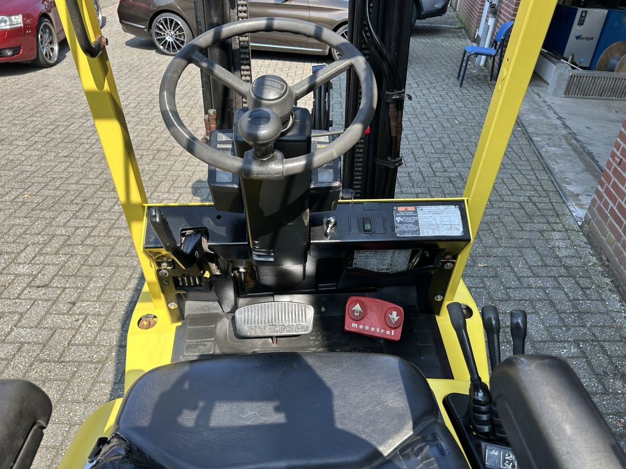 Frontstapler za tip Hyster h2.00xms, Gebrauchtmaschine u Heythuysen (Slika 4)