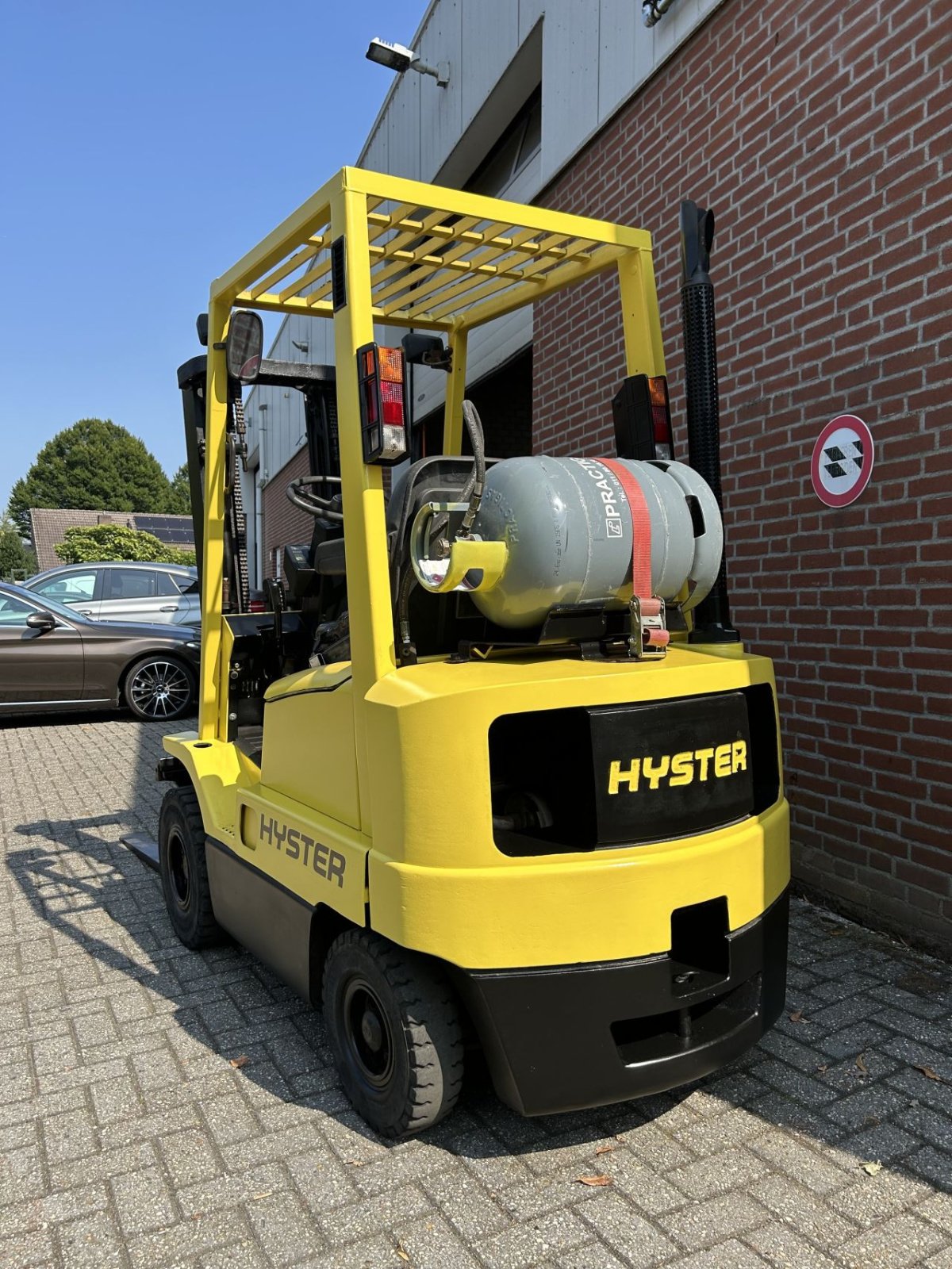 Frontstapler του τύπου Hyster h2.00xms, Gebrauchtmaschine σε Heythuysen (Φωτογραφία 3)