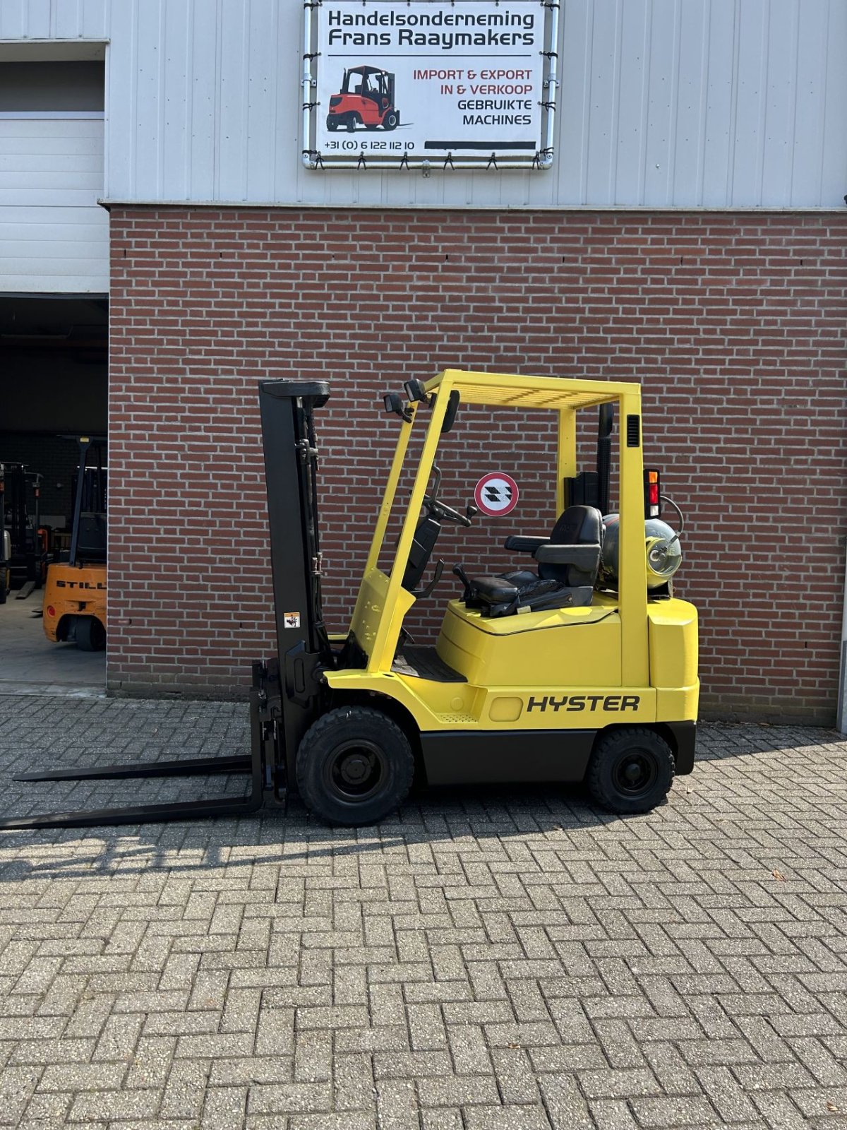 Frontstapler des Typs Hyster h2.00xms, Gebrauchtmaschine in Heythuysen (Bild 1)