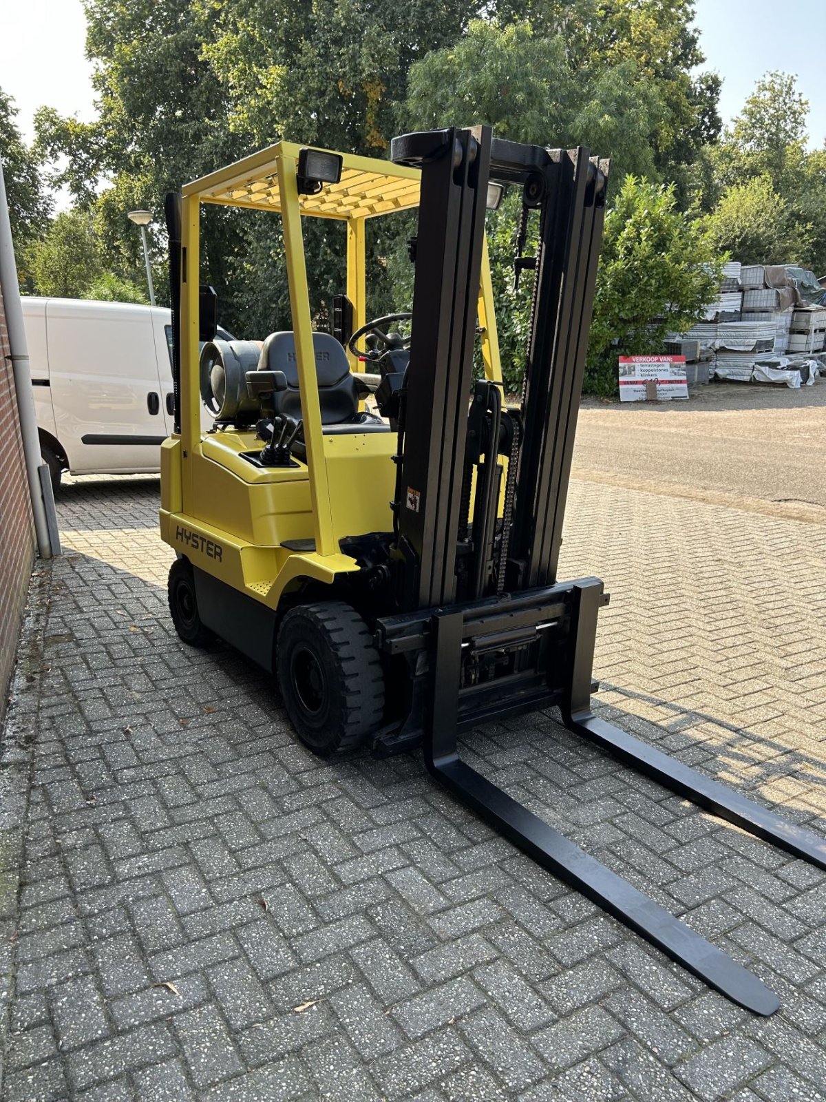 Frontstapler del tipo Hyster h2.00xms, Gebrauchtmaschine en Heythuysen (Imagen 2)