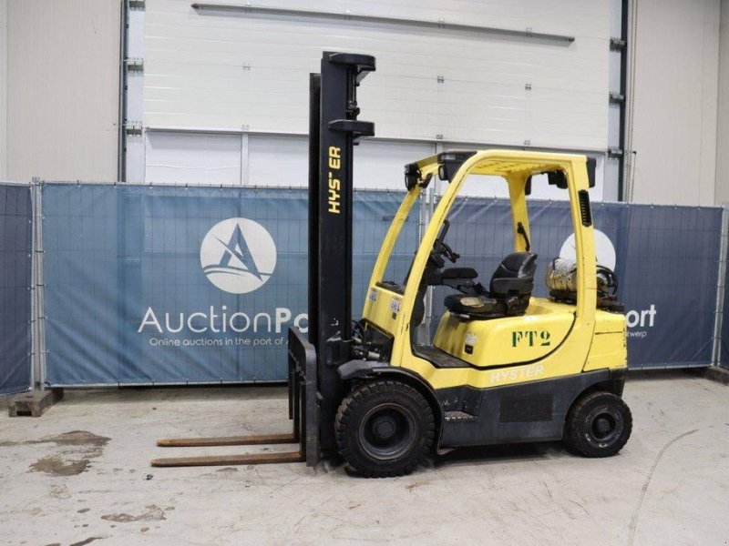 Frontstapler of the type Hyster H2.0FT, Gebrauchtmaschine in Antwerpen (Picture 1)