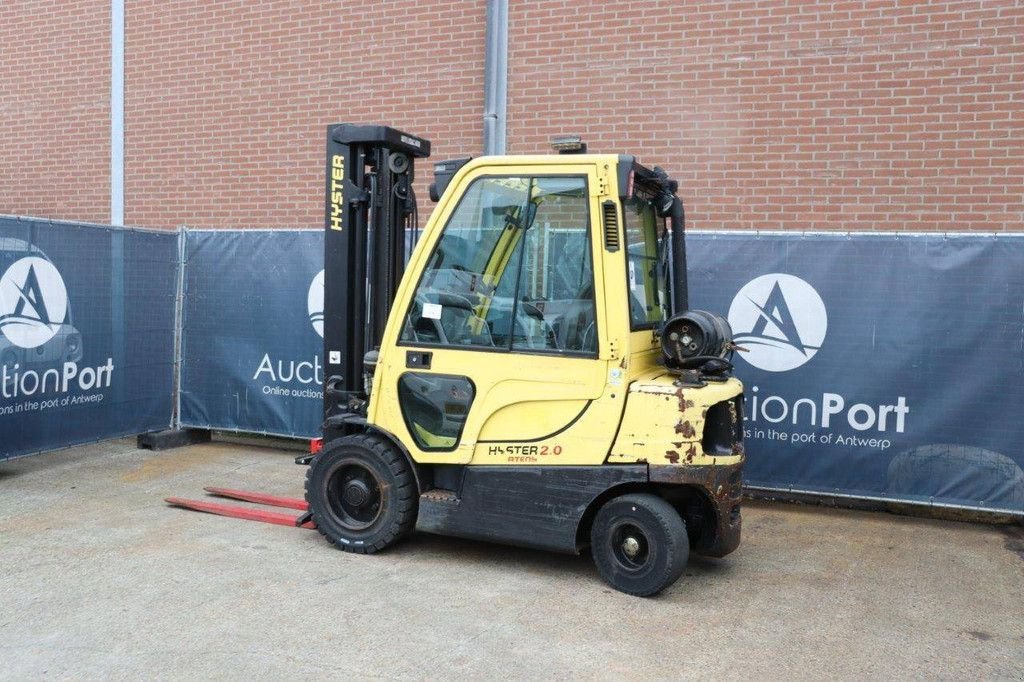 Frontstapler типа Hyster H2.0FT, Gebrauchtmaschine в Antwerpen (Фотография 3)