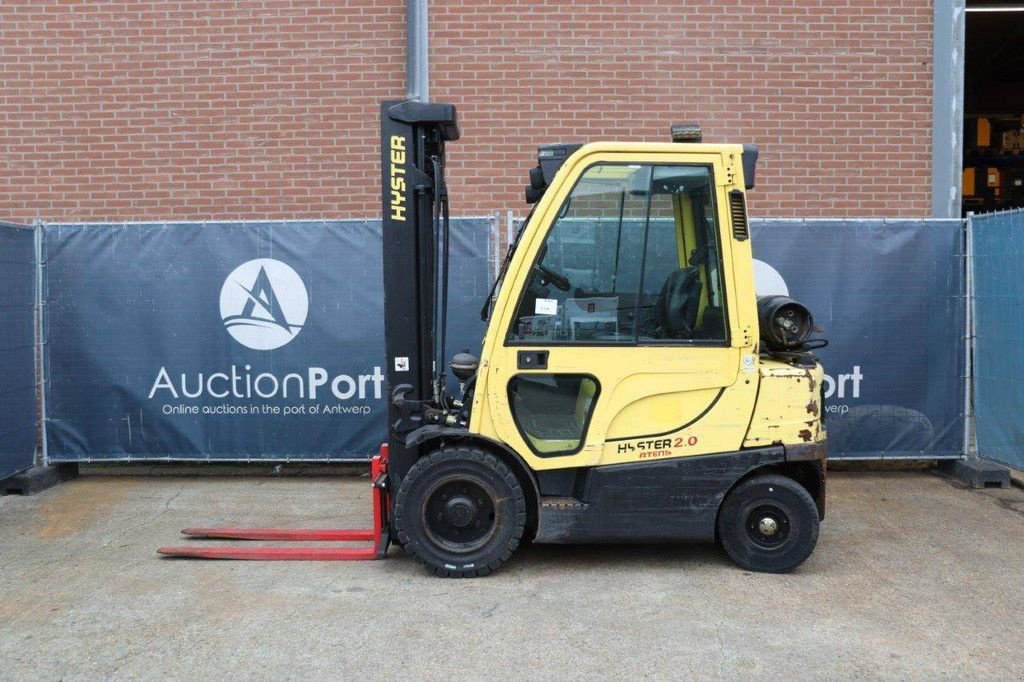 Frontstapler типа Hyster H2.0FT, Gebrauchtmaschine в Antwerpen (Фотография 2)