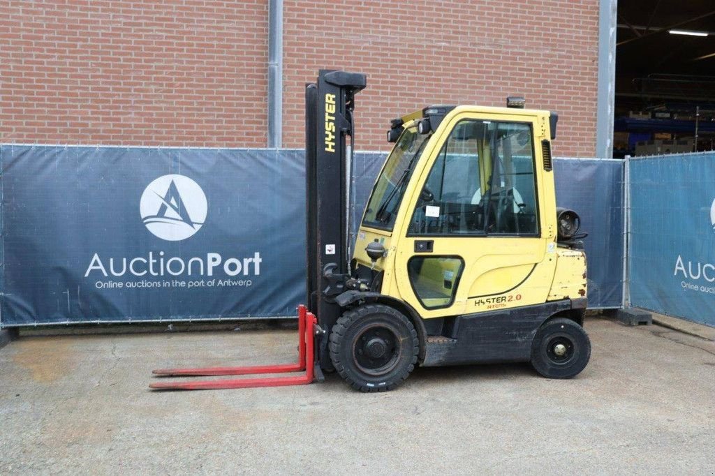 Frontstapler типа Hyster H2.0FT, Gebrauchtmaschine в Antwerpen (Фотография 1)